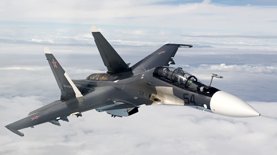 Suchoj SU-30SM